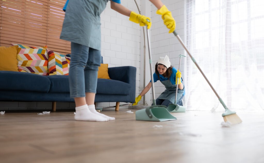 houses and apartments deep cleaning services provided by total clean solution