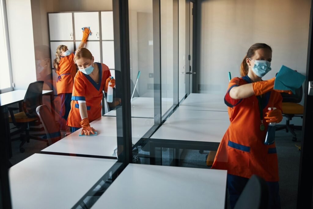 cleaning specialists