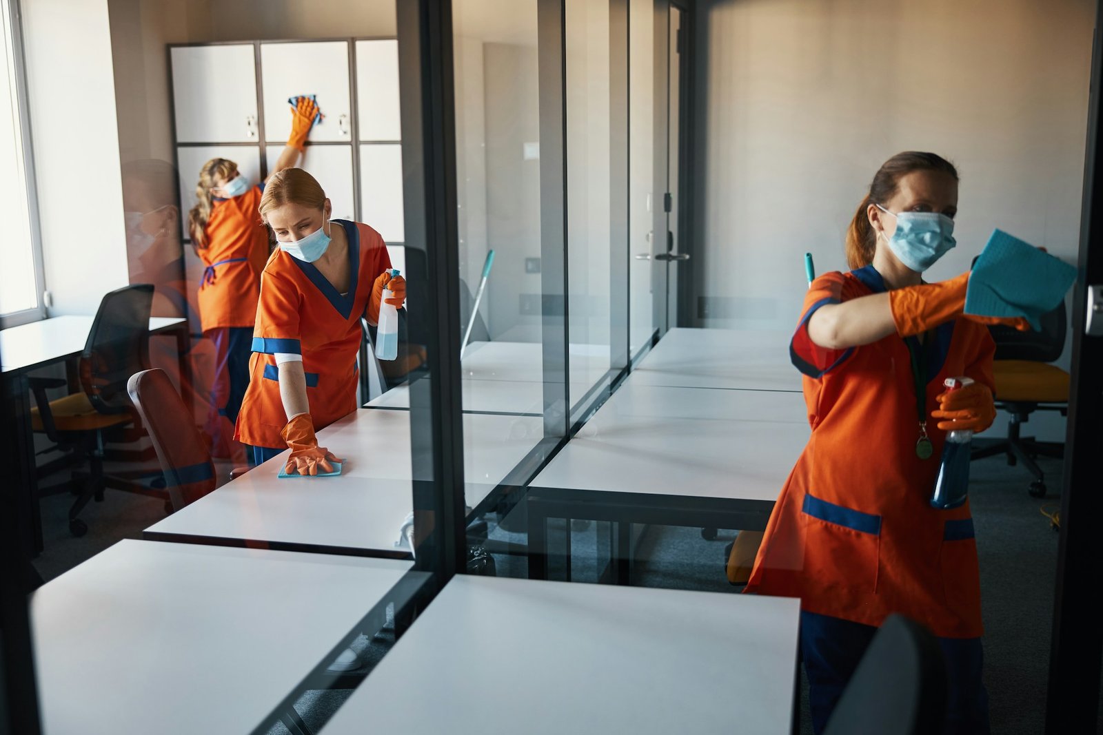 cleaning specialists