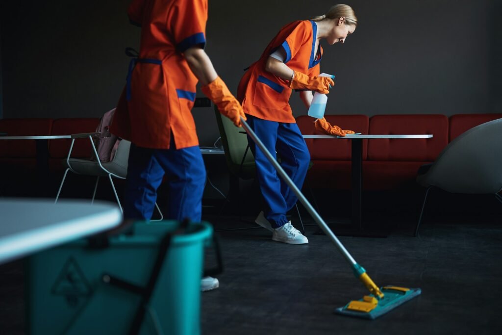 cleaning services